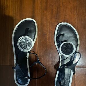 Tory Burch Black Sandals